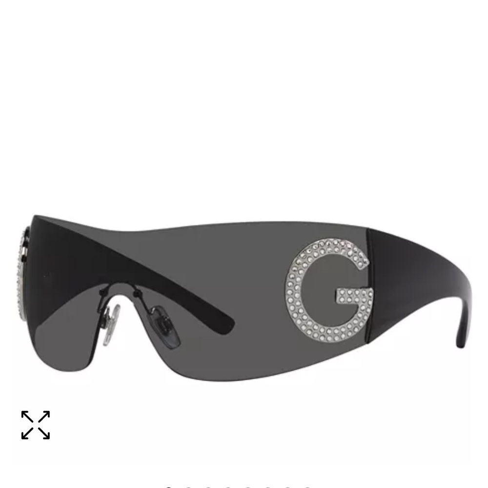 Dolce and Gabbana sunglasses with rhinestones